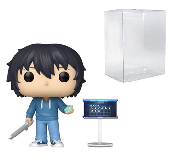 POP! Animation: Solo Leveling - Sung Jinwoo (E-Rank) with Inventory #1941 limited availability Bundled with Compatible Box Protector Case