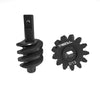 Treal Axial SCX24 Steel Overdrive Gears, Differential Diff Worm Gear Set 2T/13T, Overdrive 23%