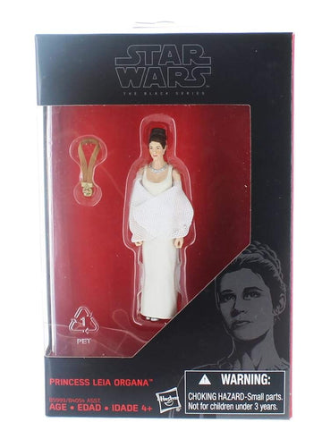 Star Wars, 2015 The Black Series, Princess Leia Organa [A New Hope] Exclusive Action Figure, 3.75 Inches