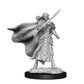 Magic: The Gathering Unpainted Miniatures: Elf Fighter & Elf Cleric