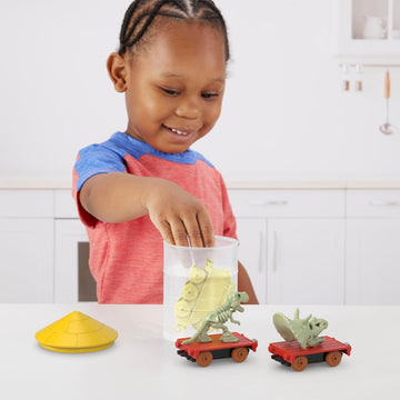 Thomas & Friends Mystery Toy Trains Collection, Color Reveal Engines With Color-Changing Action & Cargo For Kids Ages 3+ Years, Each Sold Separately