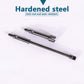 WEISHUJI Front Rear Wheel Axle Shaft Drive, 4mm Widen Steel Drive Stub Axles CVD Joint Drive Shaft Upgrade Parts for AXIAL SCX24