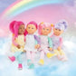 Corolle Rainbow Doll Céléna Soft Body Rag Doll - Easy-To-Style Long, Silky Hair, Vanilla-Scented, 16 Inches