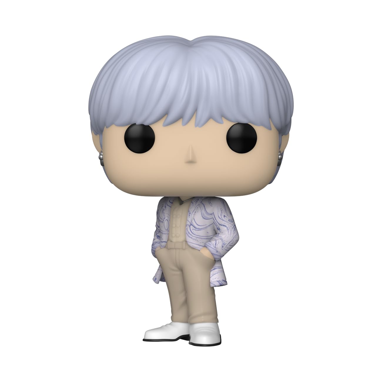 Funko Pop! Rocks: Bts - Suga - Collectable Vinyl Figure - Gift Idea - Official Merchandise - For Kids & Adults - Music Fans - Model Figure For Collectors And Display