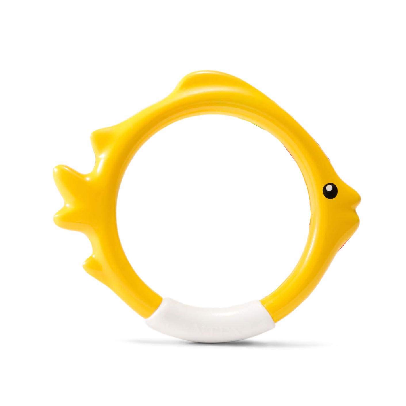 Intex Assorted Plastic Fish Ring Pool Diving Toy(Pack Of 1)