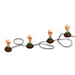 Department 56 Accessories For Villages Boneyard Luminaries Lights, 1.38 Inch