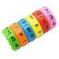 Pandaworld Magnetic Arithmetic Learning Toy, Colorful Magnetic Building Blocks for Kids, Intelligence Brain Developing Toy (1 Se
