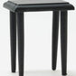 Classics by Handley Dollhouse Miniature Side Table, Black