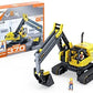 Hexbug Vex Robotics Excavator, Buildable Construction Toy, Gift For Boys And Girls Ages 8 And Up