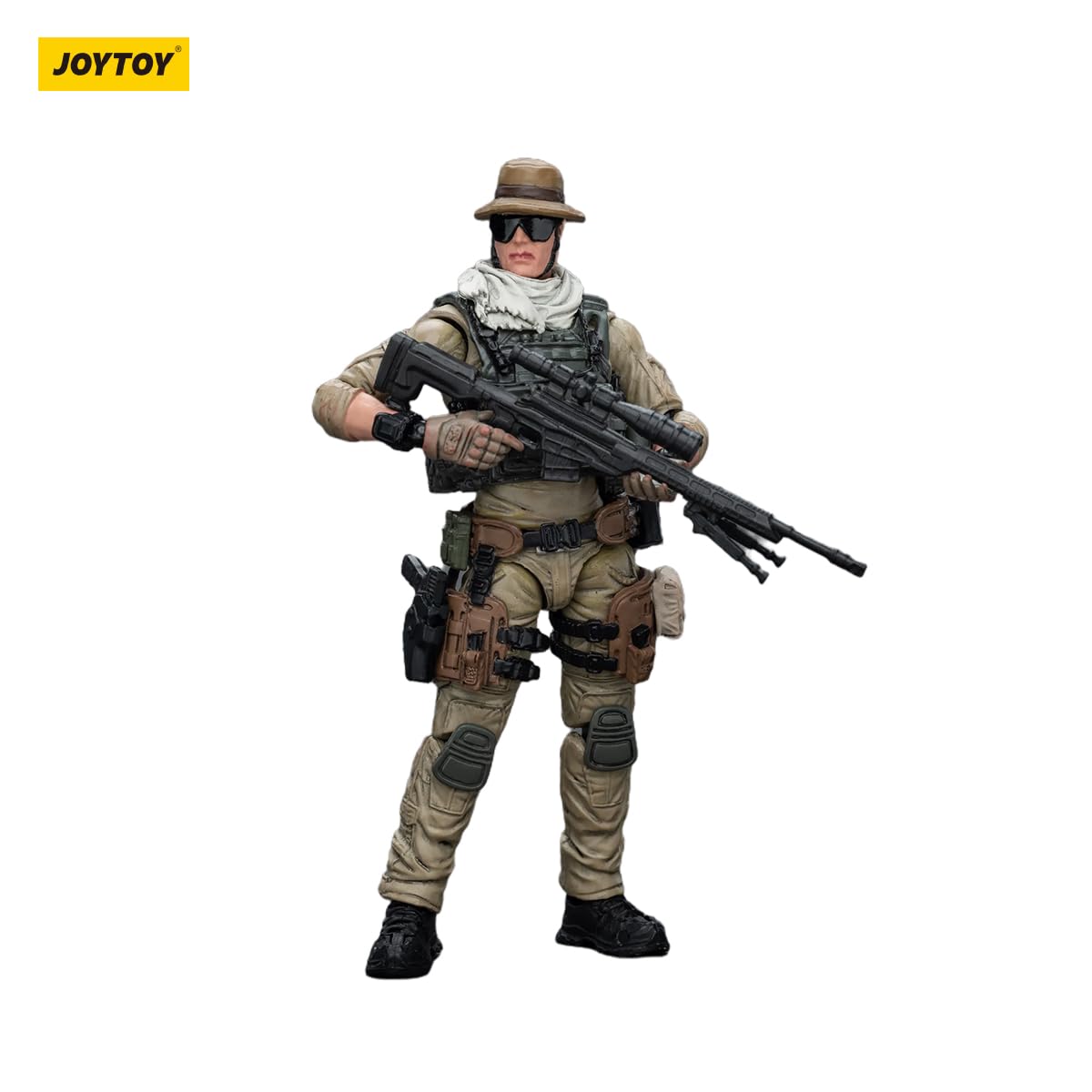 Joytoy 1:18 U.S.Army Delta Figure Assault Squad- Sniper 4.17    Hardcore Coldplay Action Figure Military Model
