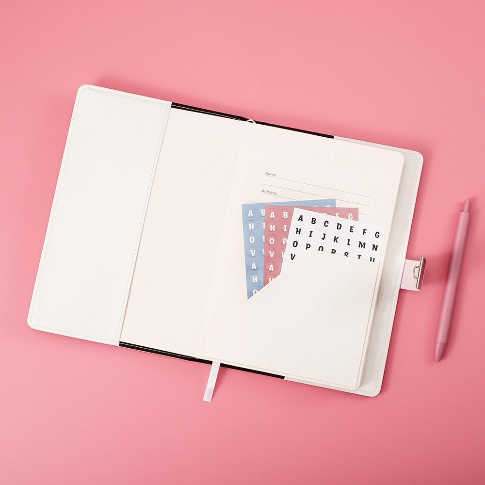 Nollh Diary With Lock For Girls And Women - 5.7 X 8.5 Inch Journal With Lock With Pen And Stickers, Birthday Gifts For 8-12 14 1