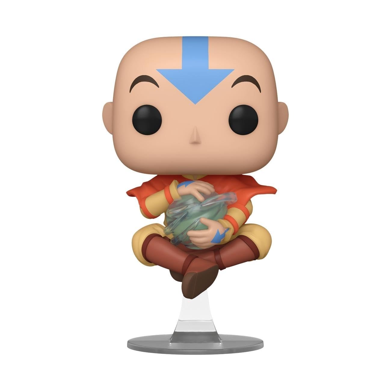 Funko POP! Animation Aang Floating Vinyl Figure - Collectible Multicolor Model 72099 - Official Merchandise for Anime Fans