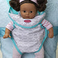 Madame Alexander Soft Gray Fabric Doll Carrier