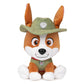 Bundle Of 2 Paw Patrol 6'' Embroidered Plush Stuffed Animal Characters, Tracker And Liberty