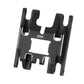 KYX Racing Aluminum Skid Plate Upgrades Parts Accessories for 1/18 RC Crawler Car Traxxas TRX4M