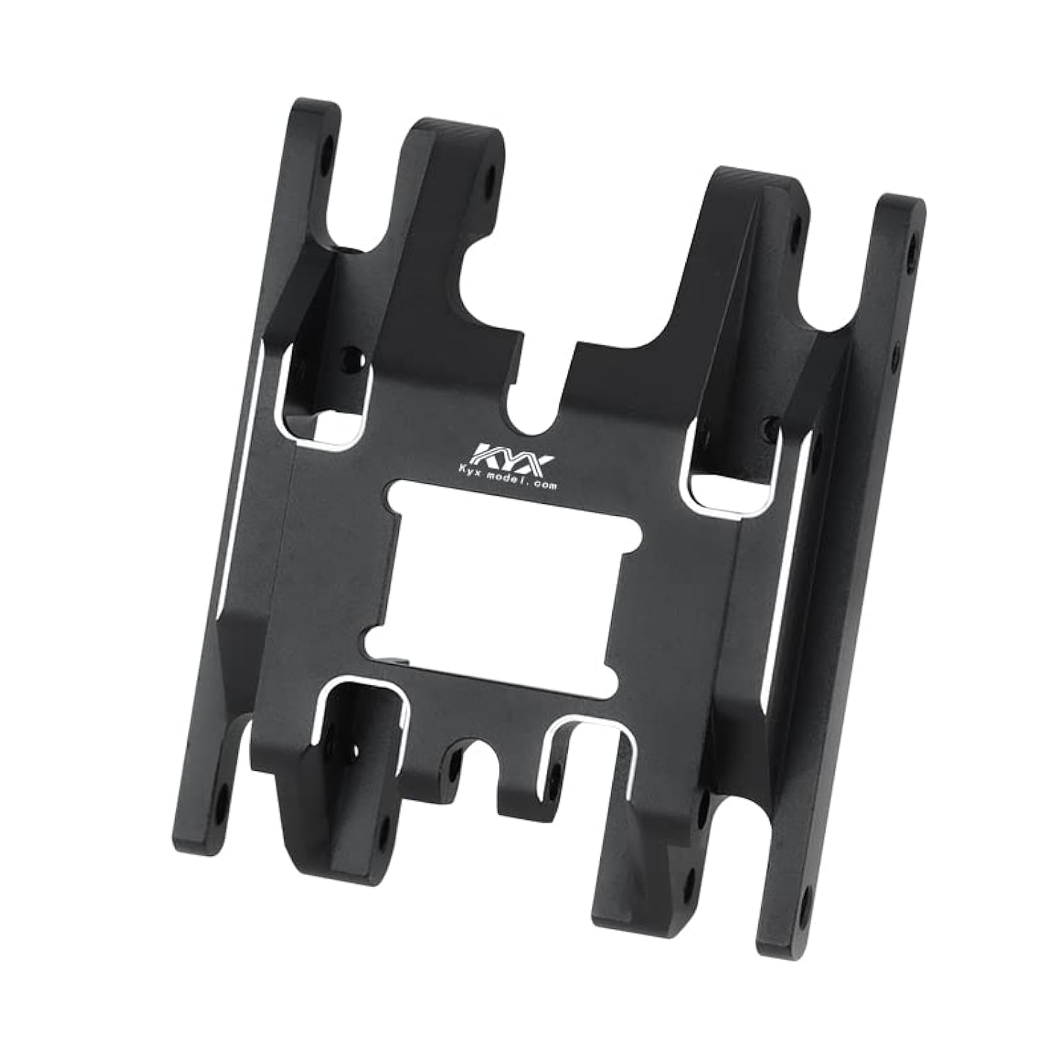 KYX Racing Aluminum Skid Plate Upgrades Parts Accessories for 1/18 RC Crawler Car Traxxas TRX4M