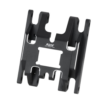 KYX Racing Aluminum Skid Plate Upgrades Parts Accessories for 1/18 RC Crawler Car Traxxas TRX4M