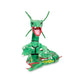 Pokemon Sitting Cuties Rayquaza Plush - 6 Inch Green - Model 701-95673, Soft Polyester Toy for Fans of Generation 3