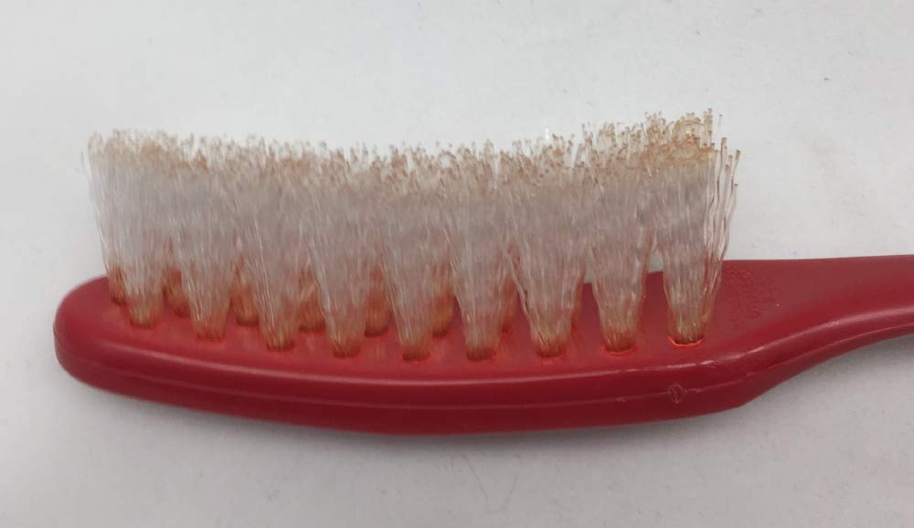 Fun Inc Giant Toothbrush, Red - 15" Nylon Bristles, Pack of 1