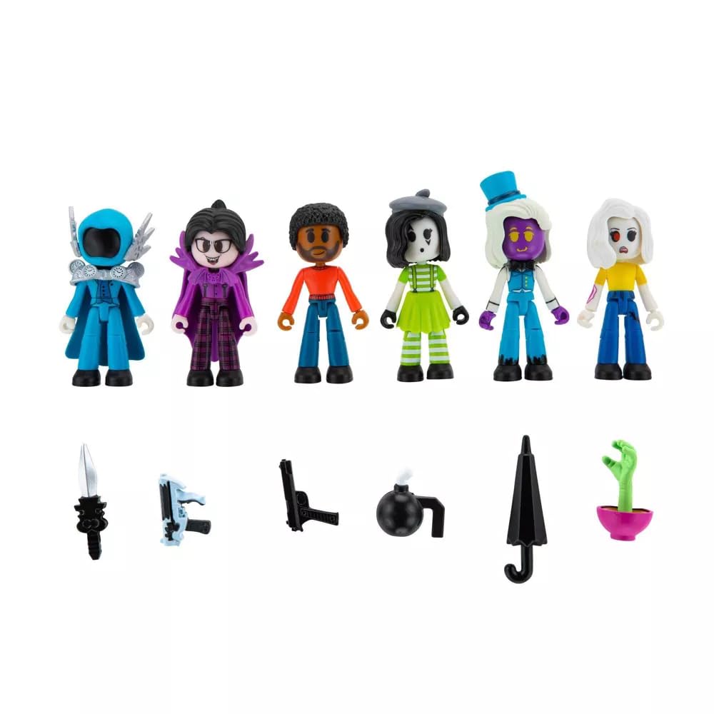 Dev Series Pack Of 6 Rivals Figures