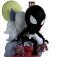 Youtooz Marvel Collection Web Of Spiderman #1 4.8 Inch Vinyl Figure, Collectible Symbiote Spiderman Action Figure, Symbiote Spid