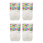 Baby Alive Doll Diaper Refill - 4-Pack Multicolor Accessories for Baby Dolls, Model E9119, Ideal for Ages 3+