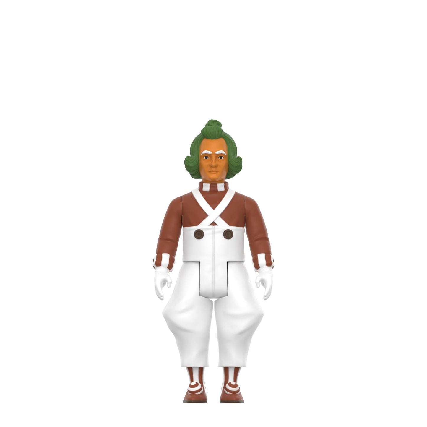Super7 Willy Wonka & The Chocolate Factory Reaction Figures Wave 03 - Oompa Loompa Action Figure