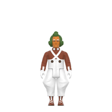 Super7 Willy Wonka & The Chocolate Factory Reaction Figures Wave 03 - Oompa Loompa Action Figure