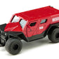 Siku 2307, GHE-O Rescue Vehicle, 1:50, Metal/Plastic, Red, Multi-Functional, Compatible Models at The Same Scale