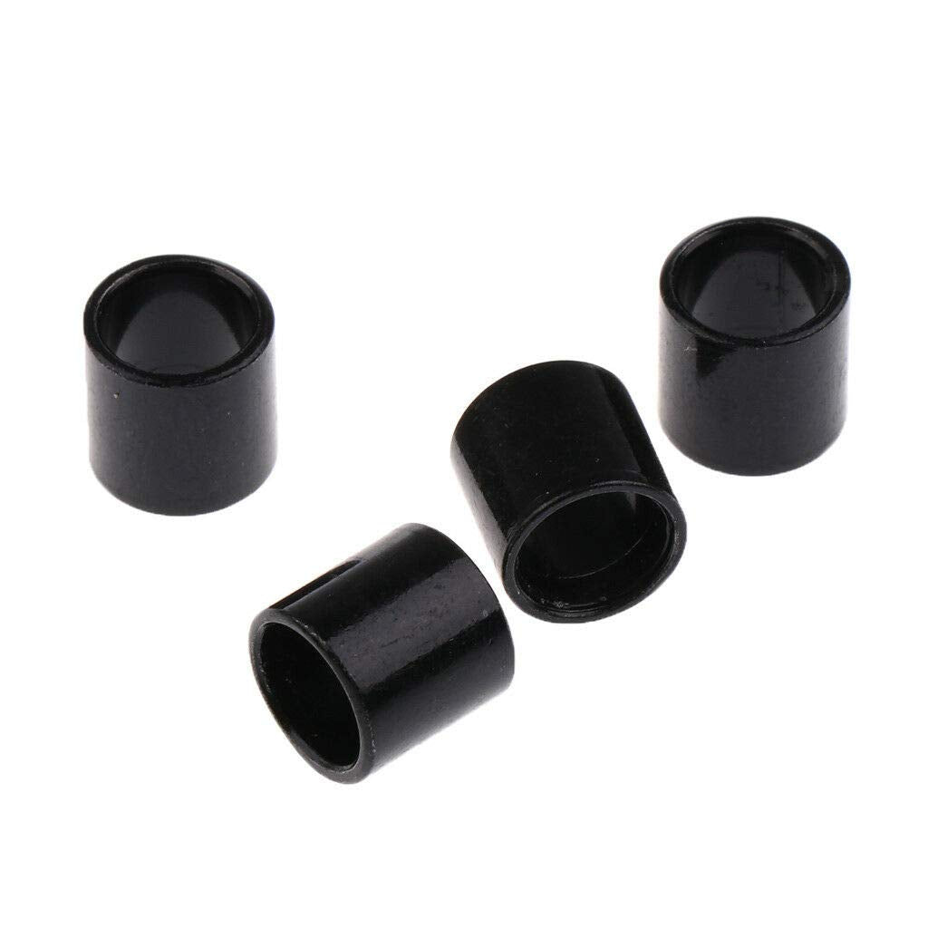 4pcs Durable Aluminum Longboard Skateboard Bearing Spacers 10mm x 10mm