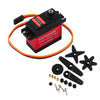 Wishiot TD-8125MG 25KG Digital Servo 360 Degree Waterproof Large Torque Metal Gear for DIY Robot Robotic Arm RC Model PWM 500s-2