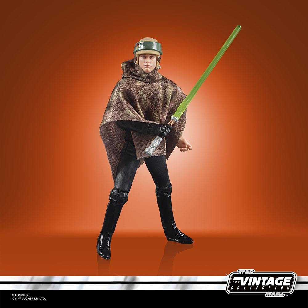 Star Wars The Vintage Collection Luke Skywalker Endor Return Of The Jedi 3.75 Inch Action Figure