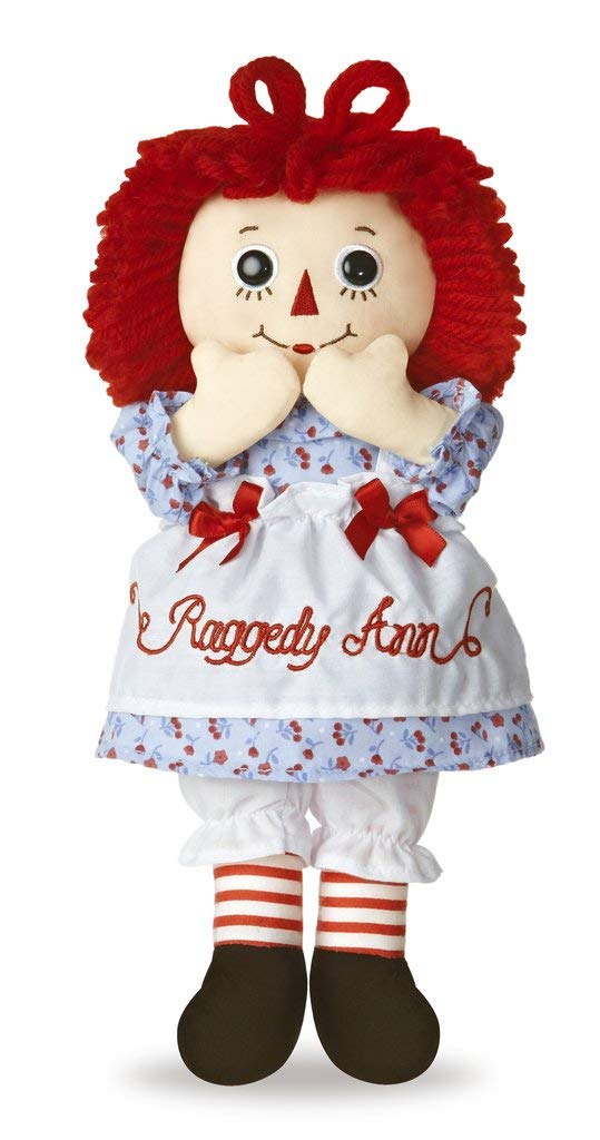 Jolitee Raggedy Ann Classic Dolls Book Set Collection (Raggedy Ann Stories Set)
