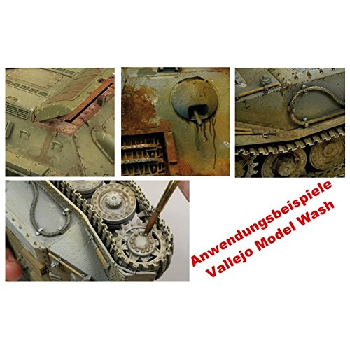 Vallejo Dark Green Wash, 35Ml