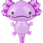 Happy Deals ~ Axolotl Inflates | Set Of 4 | 24 Inch | Inflatable Pool Toys And Party Decorations