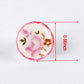 Baenrcy 1 Set 15 Pieces 1:12 Ceramics Tea Cup Set Lovely Dollhouse Decoration Set Dollhouse Kitchen Accessories(#5)