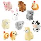 kizh Montessori Farm Animals Toy for Toddlers Preschool Learning Activities Animal Figurines Learning Fine Motor Matching Games 