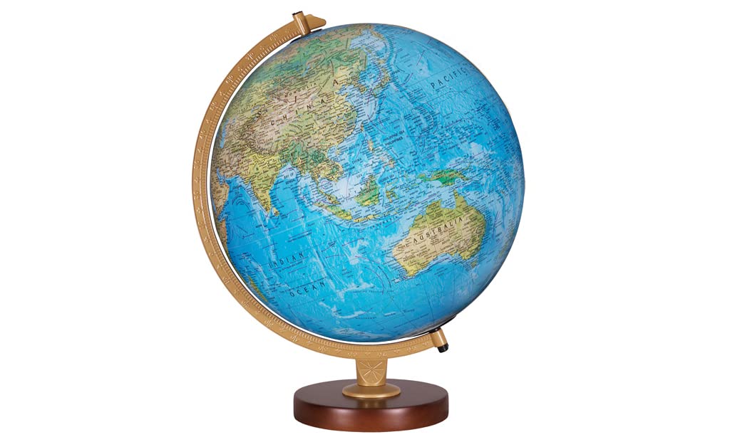 Replogle(R) Livingston Illuminated Globe, 12in. Diameter