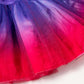 Princess Costume For Girls, Princess Hooded Tutu Dress,Halloween Costume, Princess Girl Dress (P, S)
