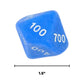 Learning Advantage 7429 Place Value Dice (Pack of 12)