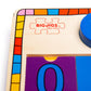 Bigjigs Toys Wooden Learn To Count Stacking Toy