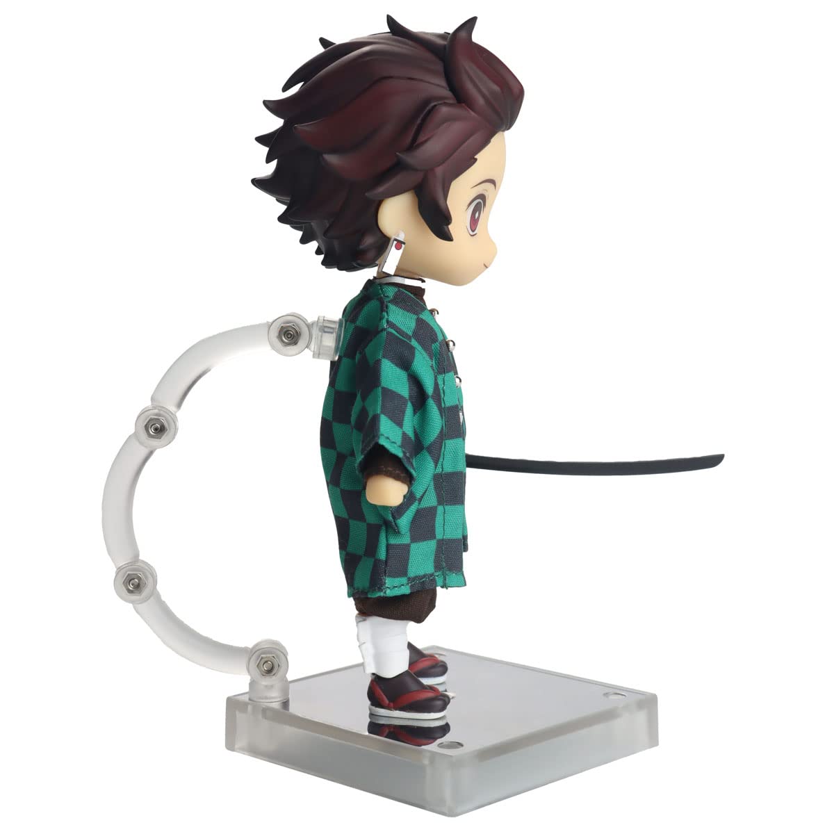 Good Smile Demon Slayer Tanjiro Kamado Nendoroid Doll Action Figure, Multicolor, 140mm, Plastic, Model G12650