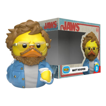 TUBBZ Boxed Edition: Jaws - Matt Hooper Cosplaying Rubber Duck Vinyl Figure