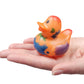 Cool Rubber Duckies (2') Standard Size. (12 Pack) Cute Duck Bath Tub Pool Toys. (Splat Rubber Ducks)