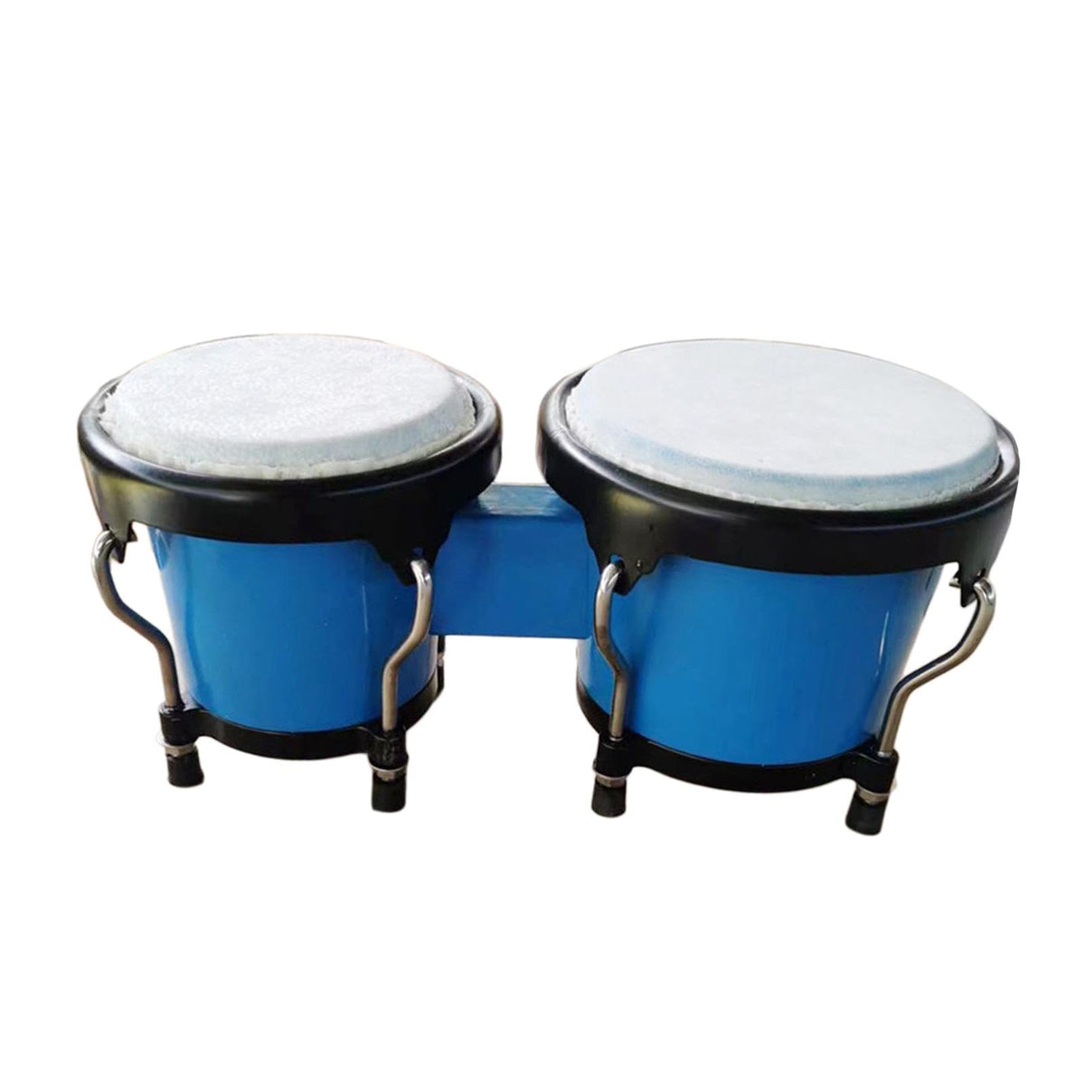 Bnf Drum Percussion Instruments Bongo Drum Set For Gifts Adults Beginners Blue|Toys & Hobbies | Educational | Music & Art