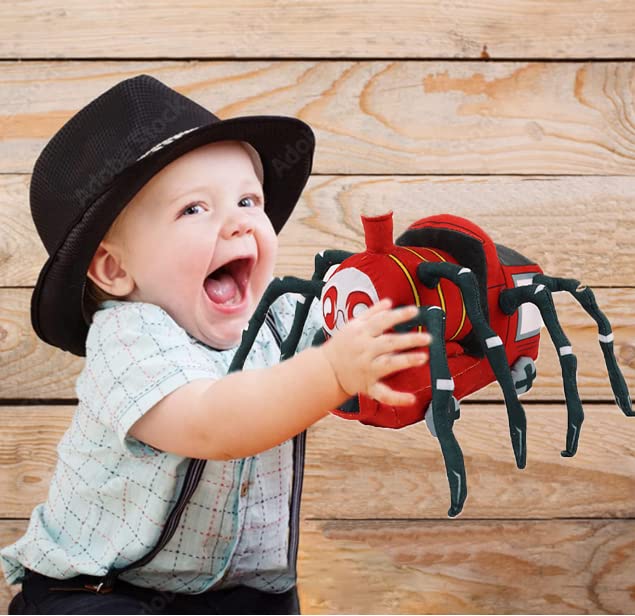 Fbdcyia Choo Choo Charles Plush Toy,10.62Inch Hell Charles Spider Train Doll,Charles Hell Form,Gift For Kids Fans,Choo Choo Train Toy Spider Stuffed Animal