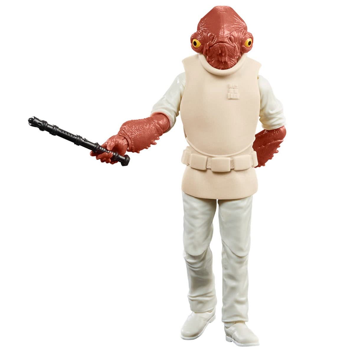 Star Wars The Black Series Admiral Ackbar, 40Th Anniversary Return Of The Jedi 6-Inch Collectible Action Figure, Ages 4 And Up (F5539)