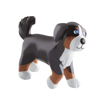 Haba Little Friends Dog Leika - 2.5' Tall Chunky Plastic Toy Figure