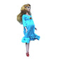 KunHe Blue Real Pregnant Doll Have a Baby in Her Tummy Mom Doll