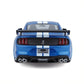 Bauer Spielwaren Maisto 1:18 Special Edition 2020 Mustang Shelby GT500 Model 31388 Metal Diecast, Blue